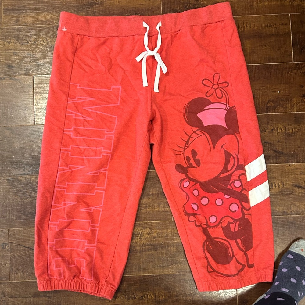 Disneyland resort minnie capris